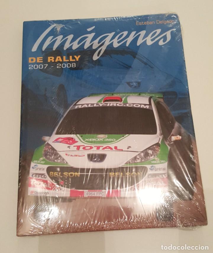 Libros: IMAGENES DE RALLY 2007 - 2008 - Foto 1