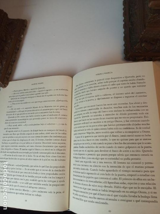 Libros: Golpe a Venecia - Manuel Ayll&oacute;n - Foto 5