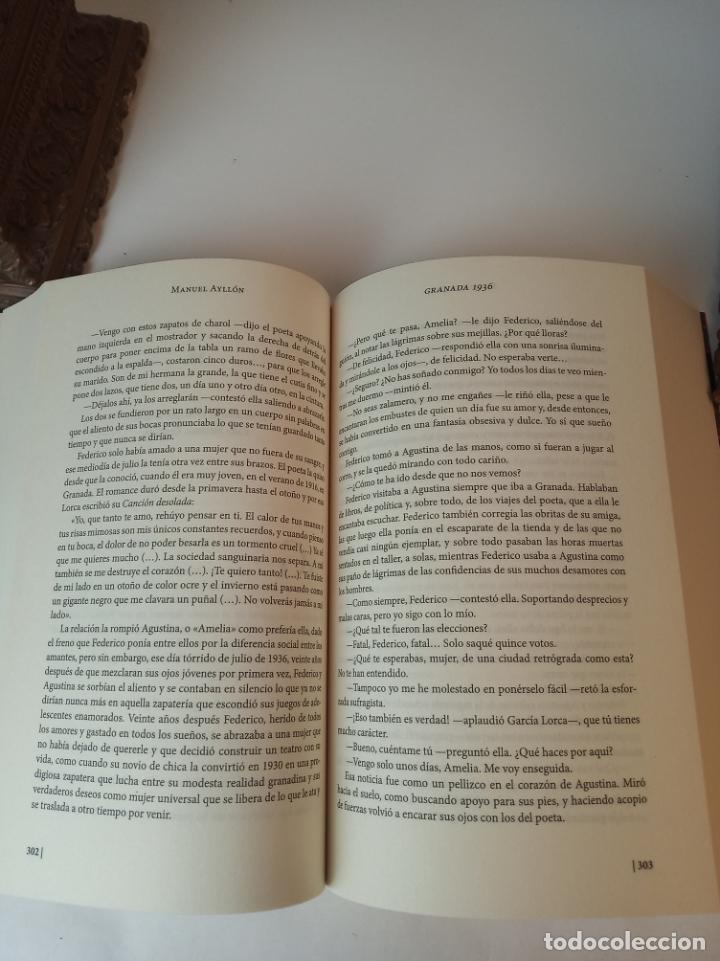 Libros: Granada 1936 - Ayll&oacute;n Campillo, Manuel - Foto 4