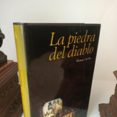Libros: LA PIEDRA DEL DIABLO - AYLLÓN, MANUEL. Lote 233091605