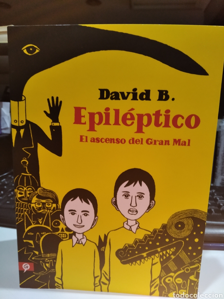 Libros: Epil&eacute;ptico. El ascenso del gran mal. David b. - Foto 1