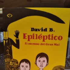 Libros: EPILÉPTICO. EL ASCENSO DEL GRAN MAL. DAVID B.. Lote 233562535