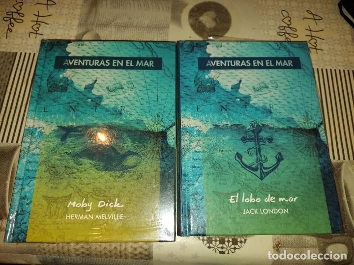 Libros: 2 LIBROS: AVENTURAS EN EL MAR - Foto 1