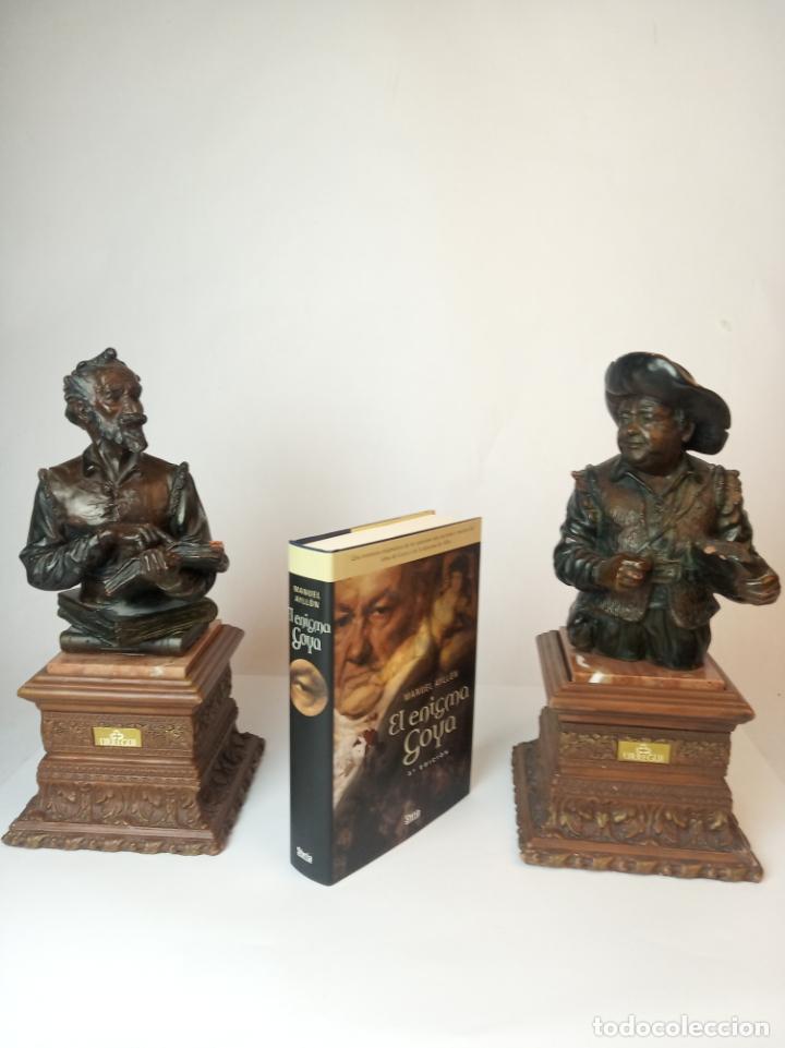 Libros: El Enigma Goya - AYLLON, MANUEL - Foto 2