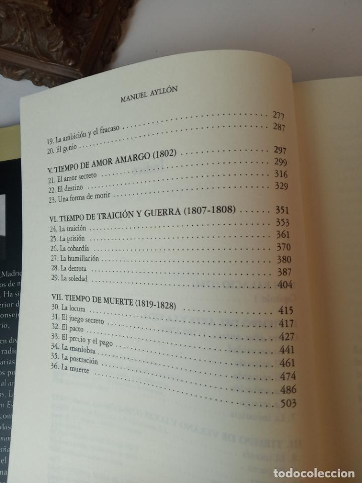 Libros: El Enigma Goya - AYLLON, MANUEL - Foto 4