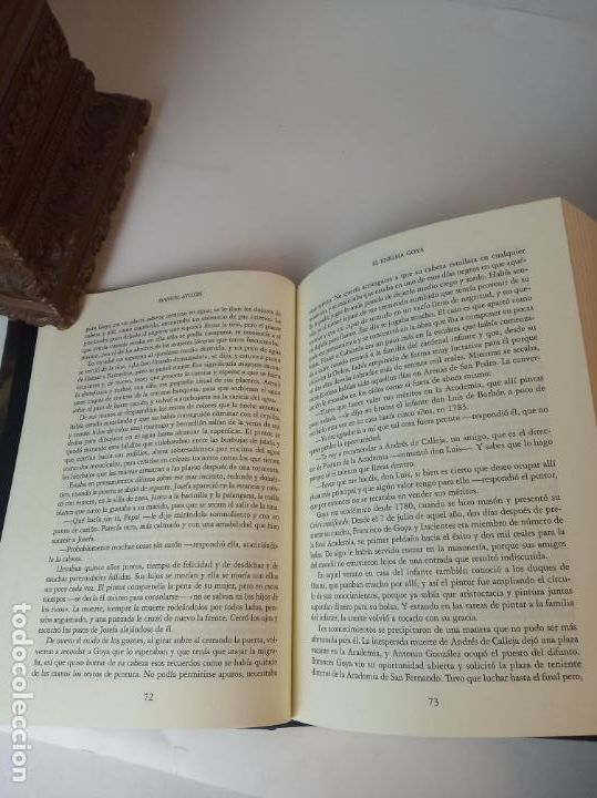 Libros: El Enigma Goya - AYLLON, MANUEL - Foto 5