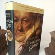 Libros: EL ENIGMA GOYA - AYLLON, MANUEL. Lote 235625630