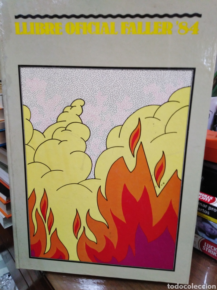Libros: LLIBRE OFICIAL FALLER 1984-JUNTA CENTRAL FALLERA-MIRAR FOTOS