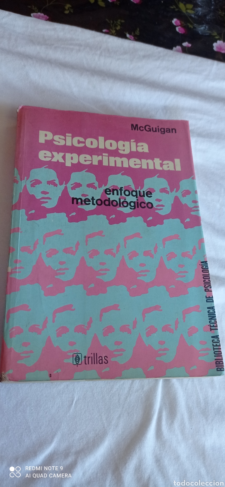 Libros: Libro Psicolog&iacute;a experimental . Trillas - Foto 1