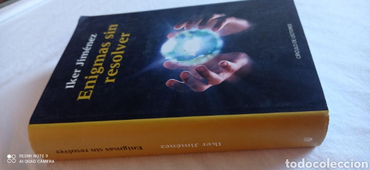 Libros: Libro Enigmas sin resolver. Iker Jim&eacute;nez.Circulo lectores - Foto 2