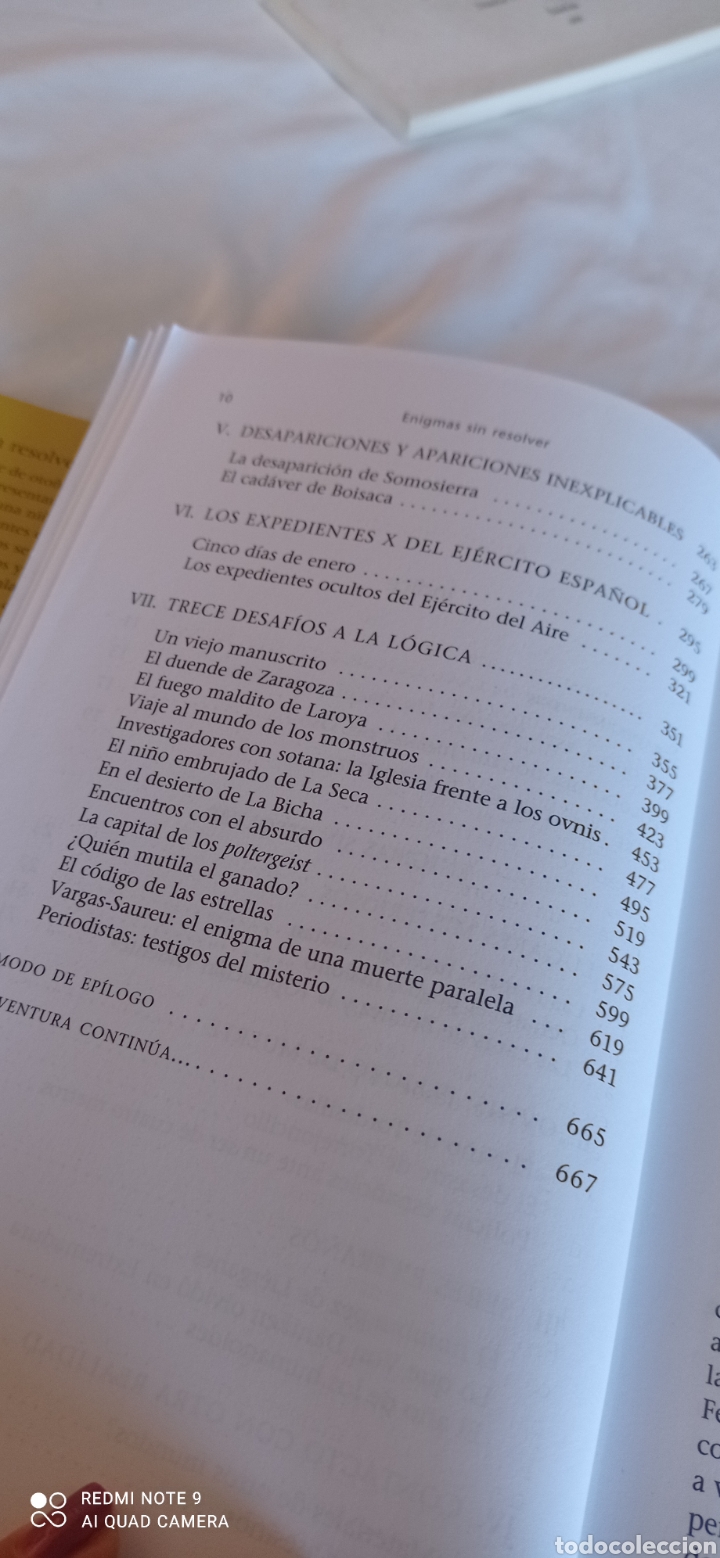 Libros: Libro Enigmas sin resolver. Iker Jim&eacute;nez.Circulo lectores - Foto 6