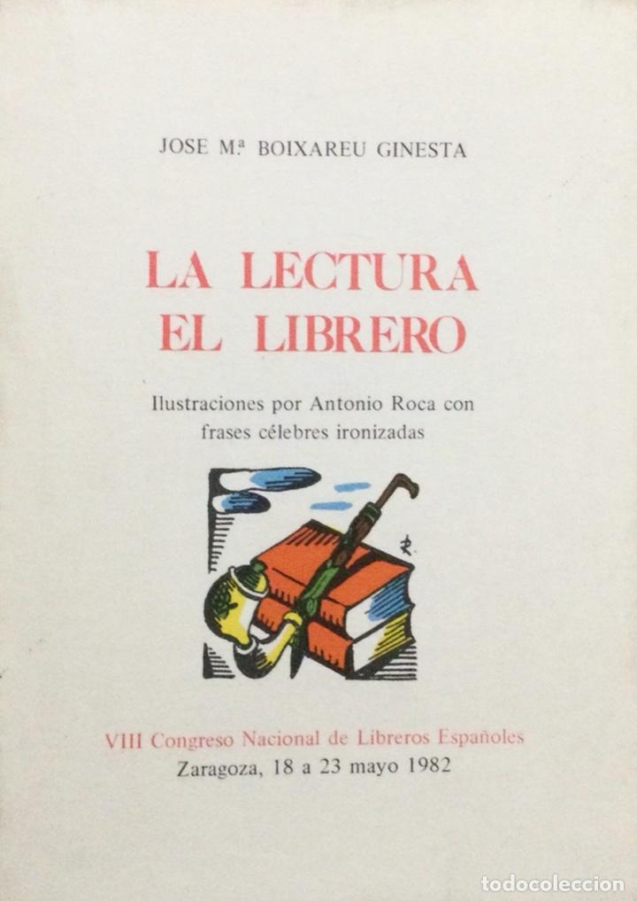Libros: LA LECTURA DEL LIBRERO. NUEVO - Foto 1