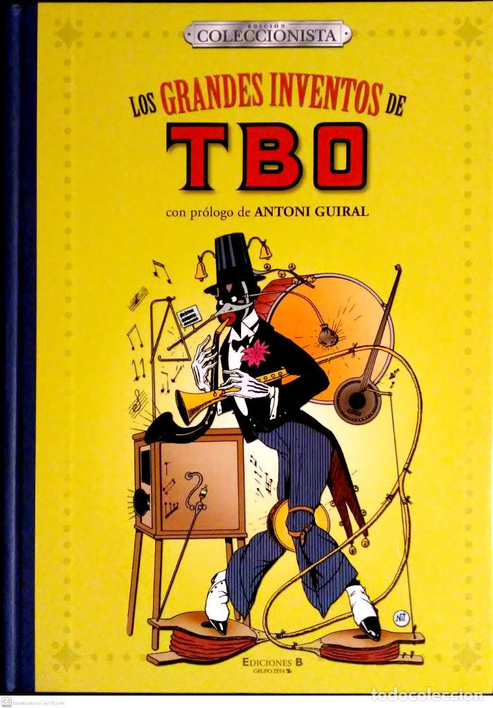 Libri: Los grandes inventos de TBO. Ediciones B. 1&ordf;Edici&oacute;n. 2007. NUEVO.