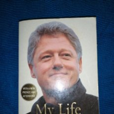 Libros: MY LIFE BILL CLINTON, MI VIDA. Lote 246993550