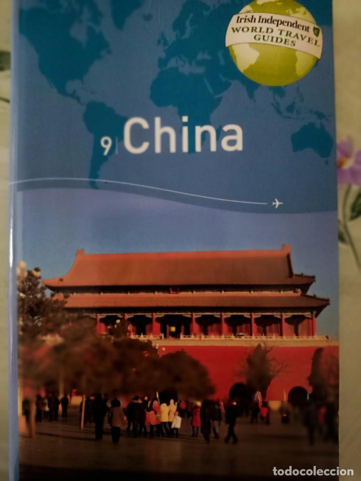 Libros: Gu&iacute;a de viaje China bolsillo turismo nueva a estrenar