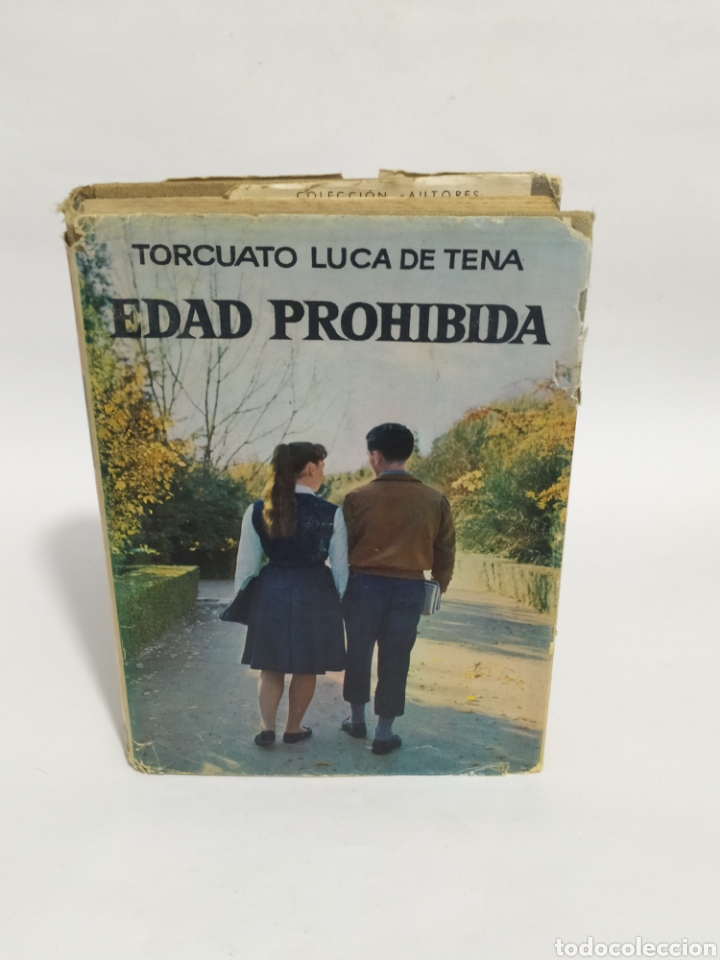 B&uuml;cher: Edad Prohibida. Torcuato Luca de Tena. Editorial Planeta. 1965.