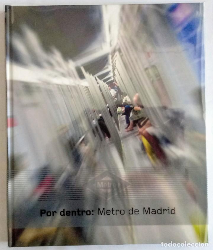 LIBRO POR DENTRO: METRO DE MADRID. SUBURBANO. 2008. NUEVO. (Libros nuevos sin clasificar)