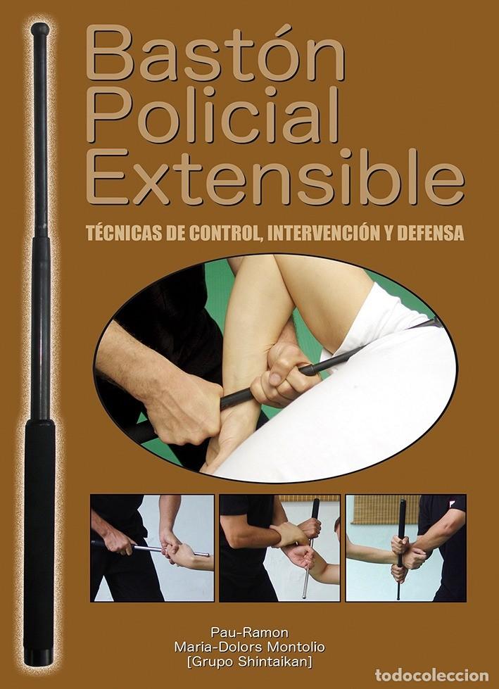 Libros: Libro Bast&oacute;n Policial Extensible - Foto 1