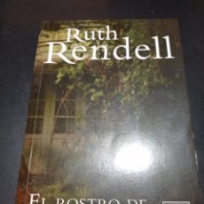Libros: EL ROSTRO DE LA TRAICIÓN , RUTH RENDELL. Lote 256056500