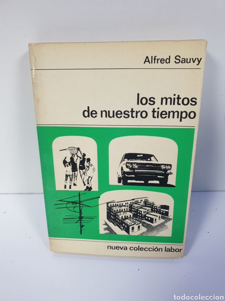 Libros: Libro los mitos de nuestro tiempo - Foto 1