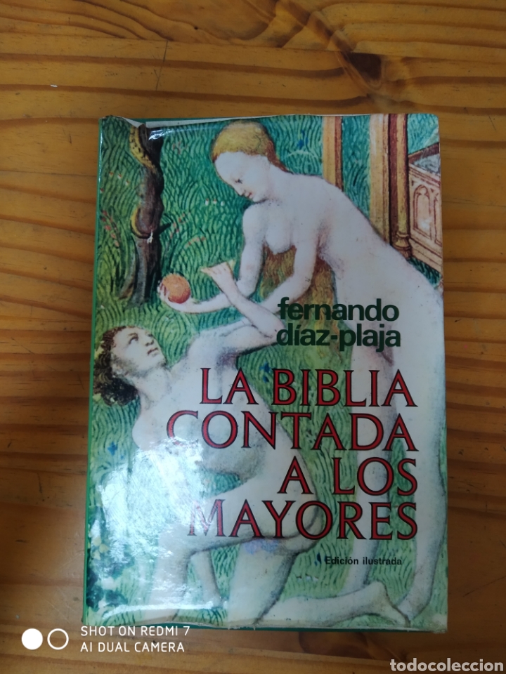 Libros: La Biblia contada a los mayores.