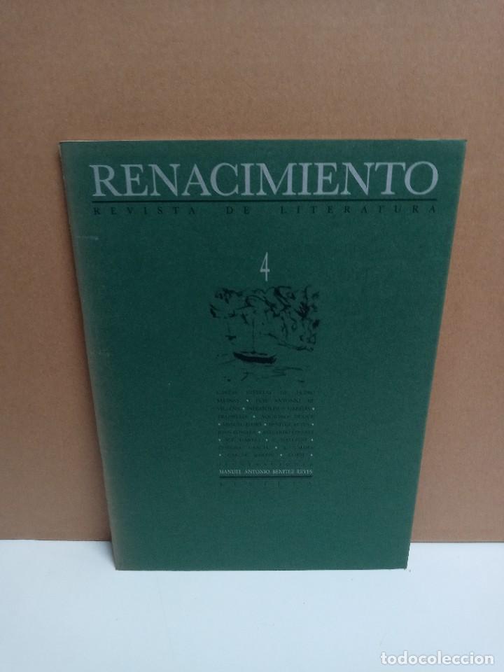 Libros: Revista Renacimiento n&ordm; 4