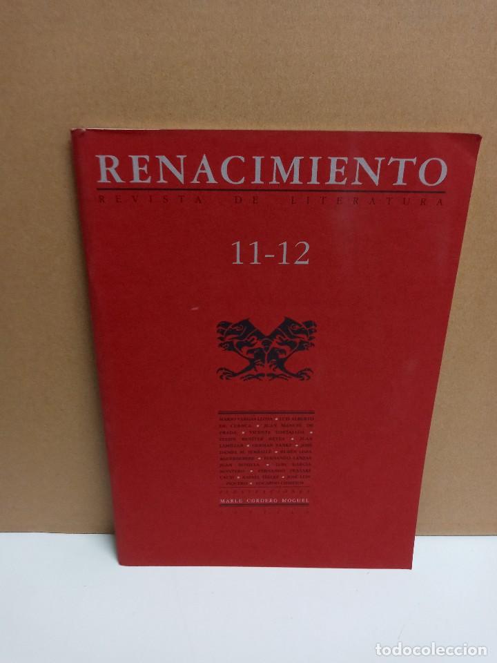 Libros: Revista Renacimiento n&ordm; 11-12 Primavera-Verano 1996