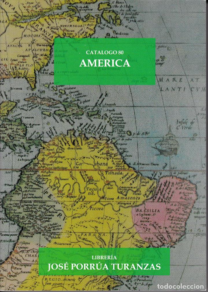 Libros: Cat&aacute;logo 80. Am&eacute;rica - Foto 1