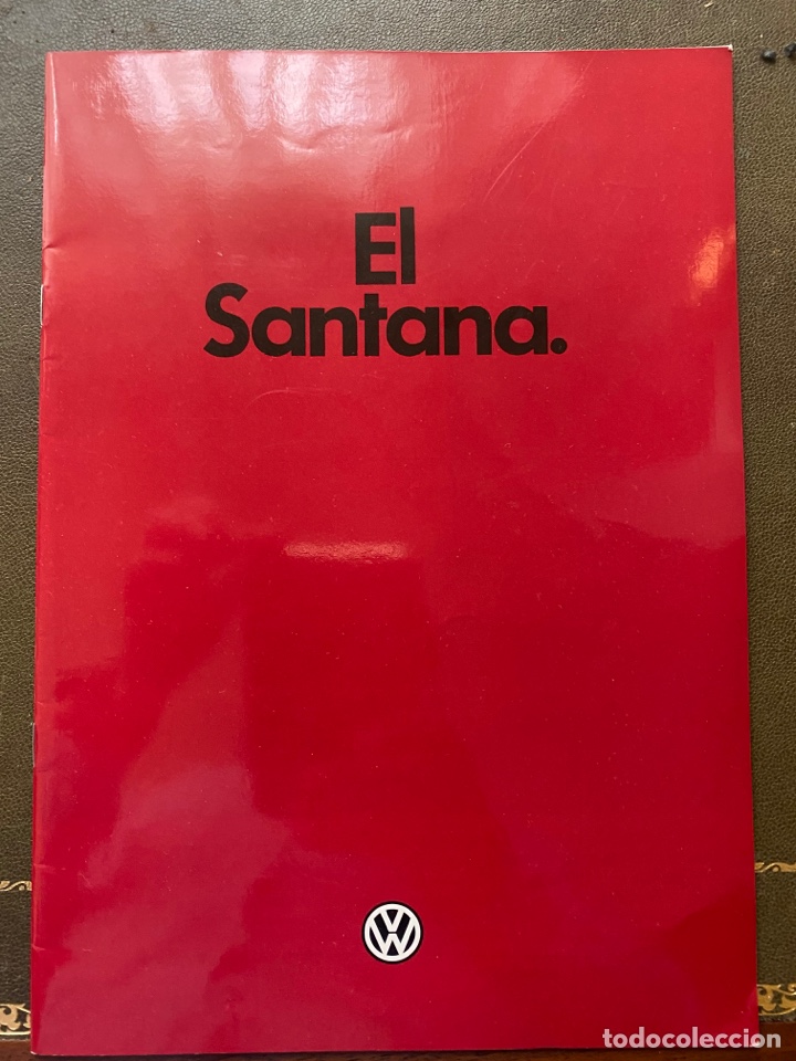 Libros: El Santana, cat&aacute;logo publicitario Volkswagen