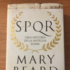Livres: SPQR, MARY BEARD. Lote 262071875