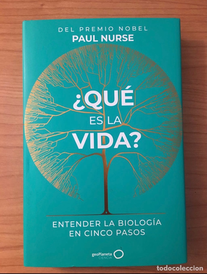 Libros: &iquest;QU&Eacute; ES LA VIDA? Paul Nurse - Foto 1