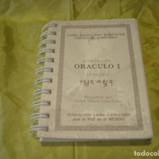 Libros: AUTOCURACION. ORACULO I. LUNGTEN. LAMA GAGCHEN RIMPOCHE. SANADOR TIBETANO