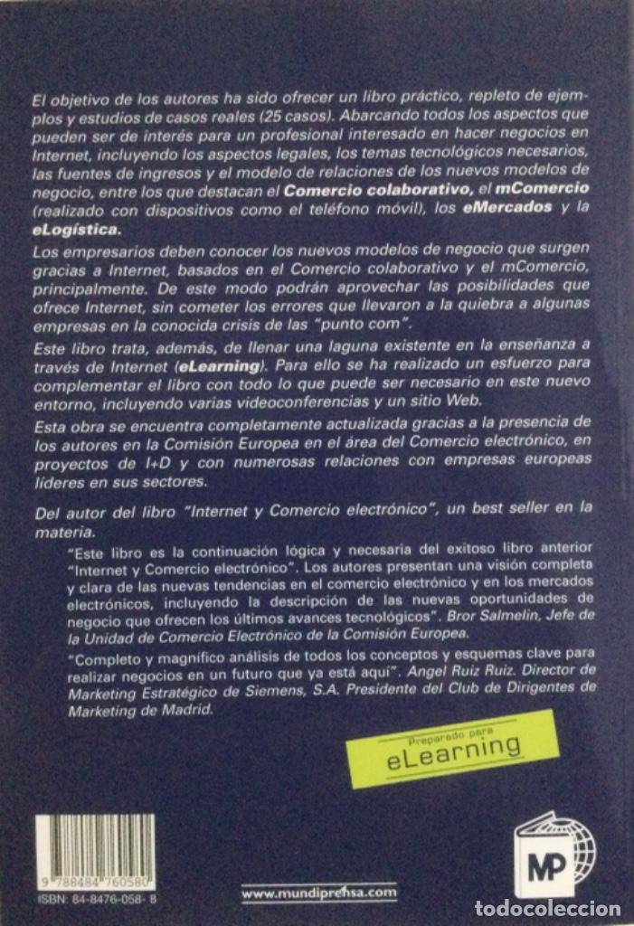 Libros: Internet, comercio colaborativo y mComercio. NUEVO - Foto 2