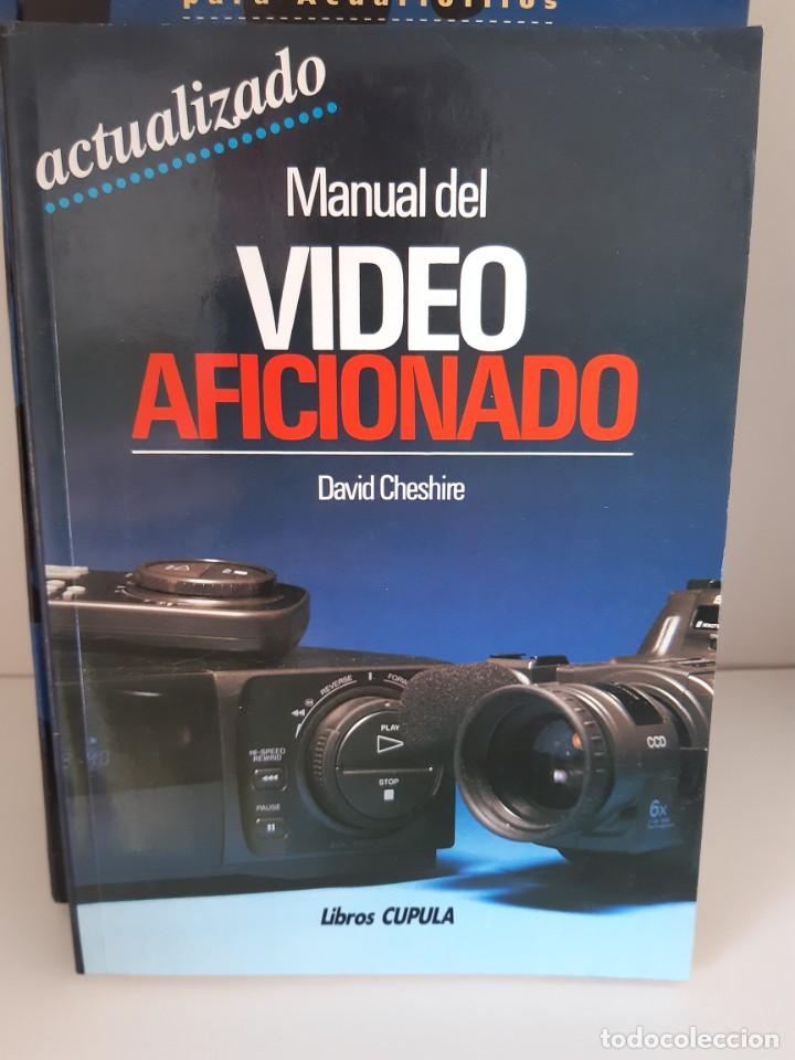 Libros: MANUAL DEL VIDEO AFICIONADO - Foto 1