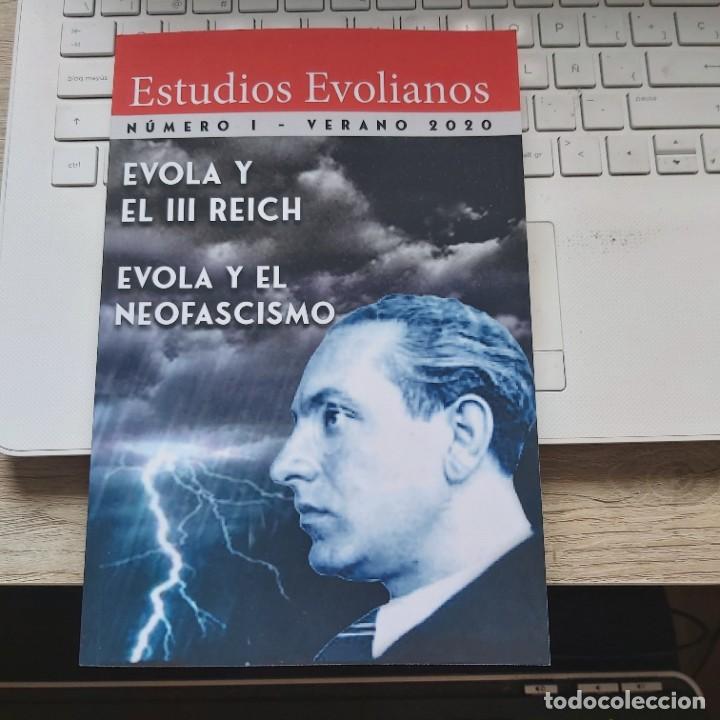 Libros: EVOLA Y EL III TERCER REICH EVOLA Y EL NEOFASCISMO ESTUDIOS EVOLIANOS N&ordm; 1 VERANO 2020 -223 PAGINAS