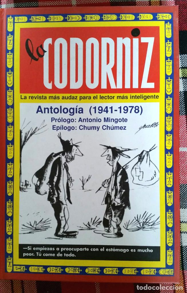 Libros: LA CODORNIZ ANTOLOGIA 1941-1978 - Foto 1 - 266607698
