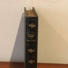 Libros: LA ORFANETA DE MENARGUES O CATALUNYA AGONISANT. ANTONI DE BOFARULL. 1900. Lote 267022199