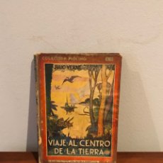 Libros: LIBRO REVISTA ANTIGUA VIAJE AL CENTRO DE LA TIERRA JULIO VERNE AÑO 1935 EDITORIAL MOLINO. Lote 267055499