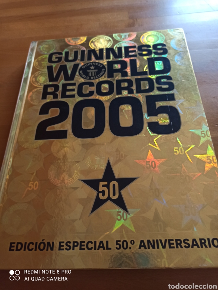 Libros: Guinnes world records 2005. IMpecable, - Foto 2