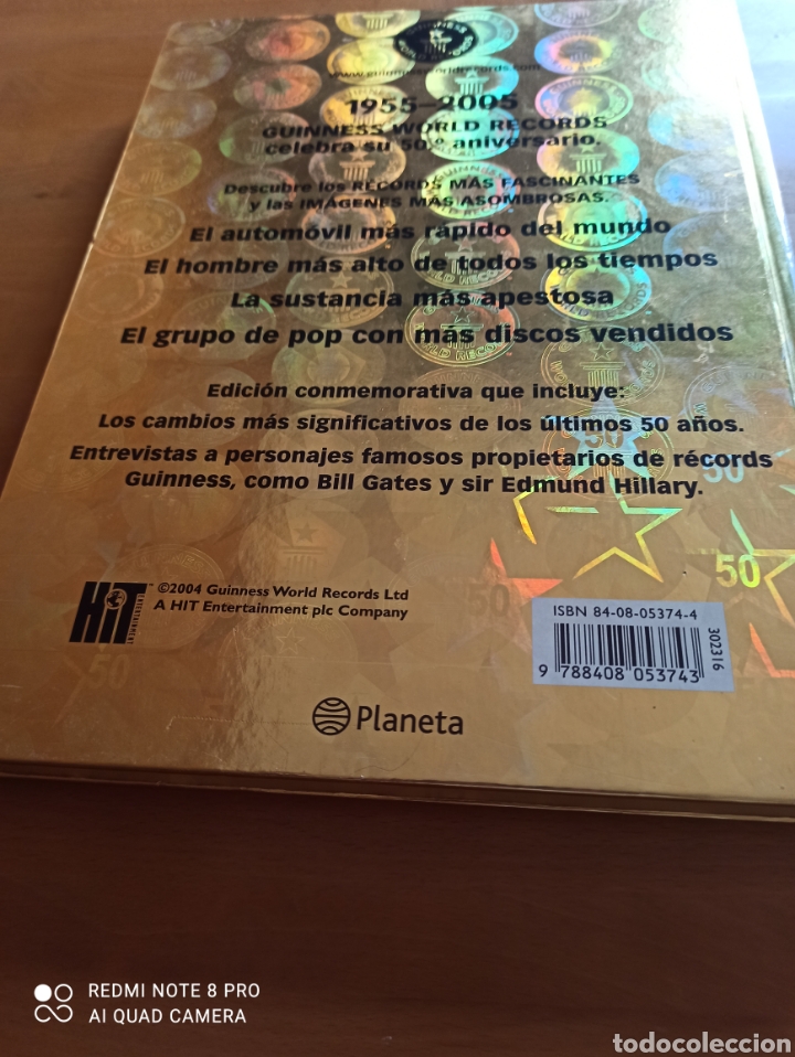 Libros: Guinnes world records 2005. IMpecable, - Foto 3
