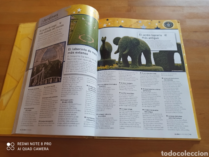 Libros: Guinnes world records 2005. IMpecable, - Foto 4