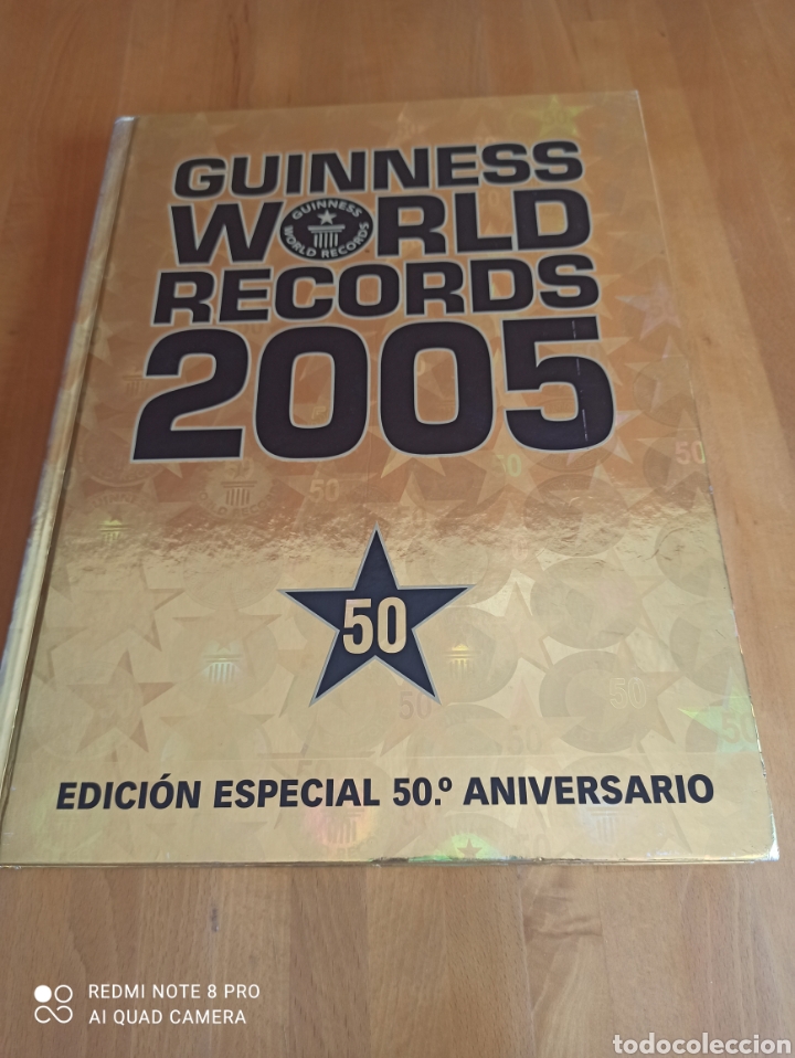 Libros: Guinnes world records 2005. IMpecable, - Foto 6