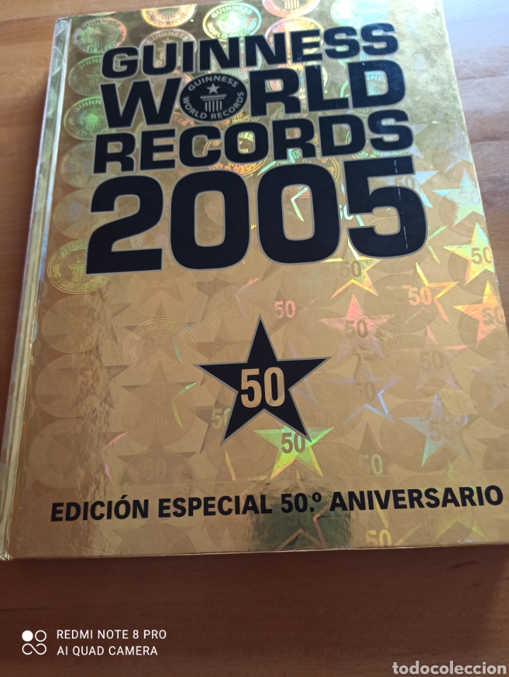 Libros: Guinnes world records 2005. IMpecable, - Foto 7