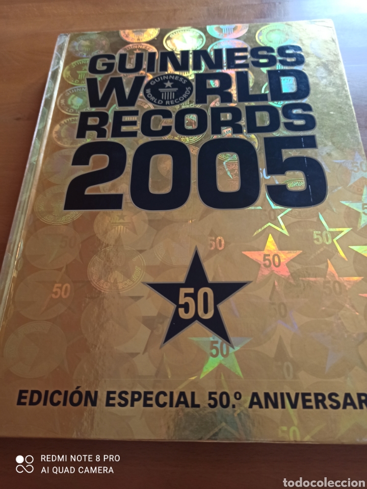 Libros: Guinnes world records 2005. IMpecable, - Foto 1