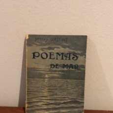 Libros: APELES MESTRES : POEMAS DE MAR (LIBRERIA ESPANYOLA, 1900). Lote 267157249