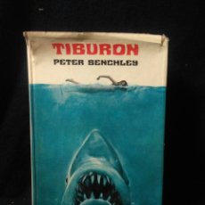 Libros: LIBRO DE LA PELICULA TUBURON ,PETER BENCHLEY 1973. Lote 269412053
