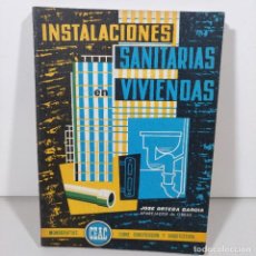Libros: LIBRO - INSTALACIONES SANITARIAS EN VIVENDAS - EDICIONES CEAC - 1974 / 13947. Lote 272727843