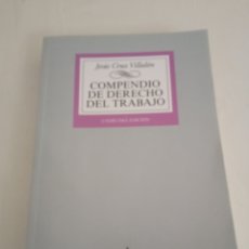 Libros: COMPENDIO DERECHO DEL TRABAJO. Lote 280203563