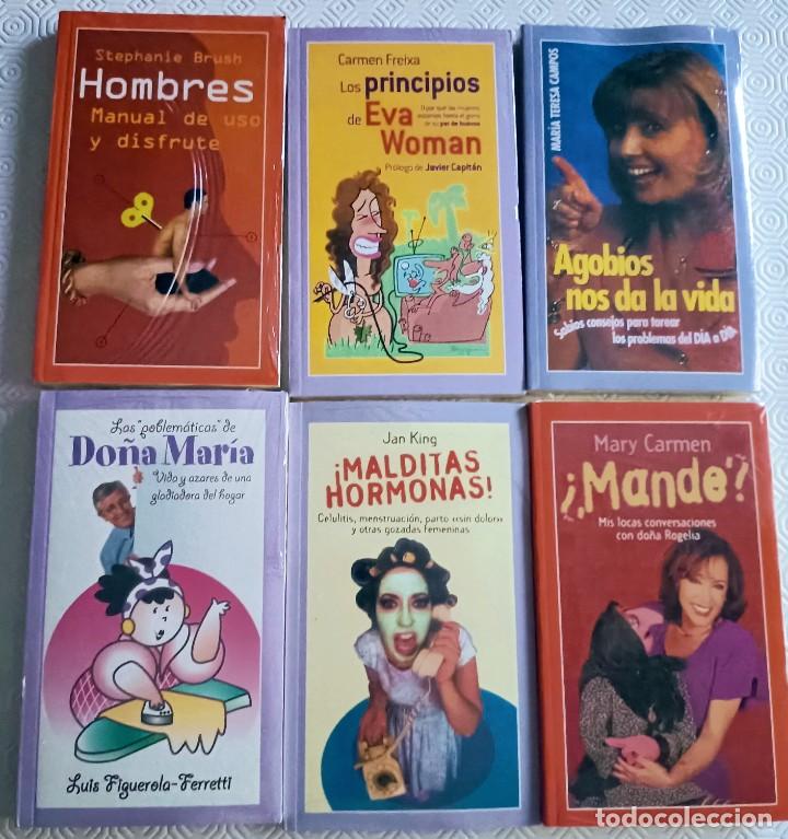 B&uuml;cher: Oferta - Lote de 6 libros nuevos (todav&iacute;a sin desprecintar), TEMAS DE HOY