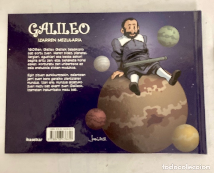 Libros: Libro “ Galileo” como nuevo - Foto 4 - 283172728